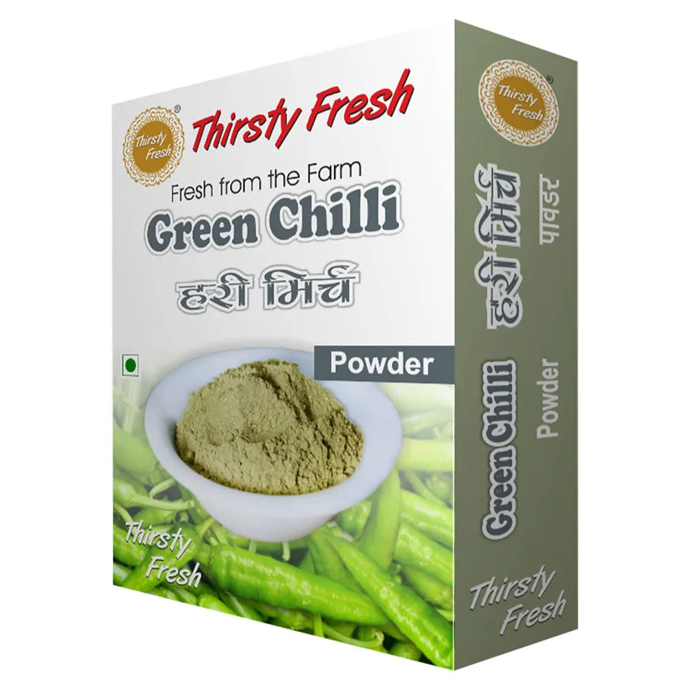 Thirsty Fresh Green Chili Powde-1